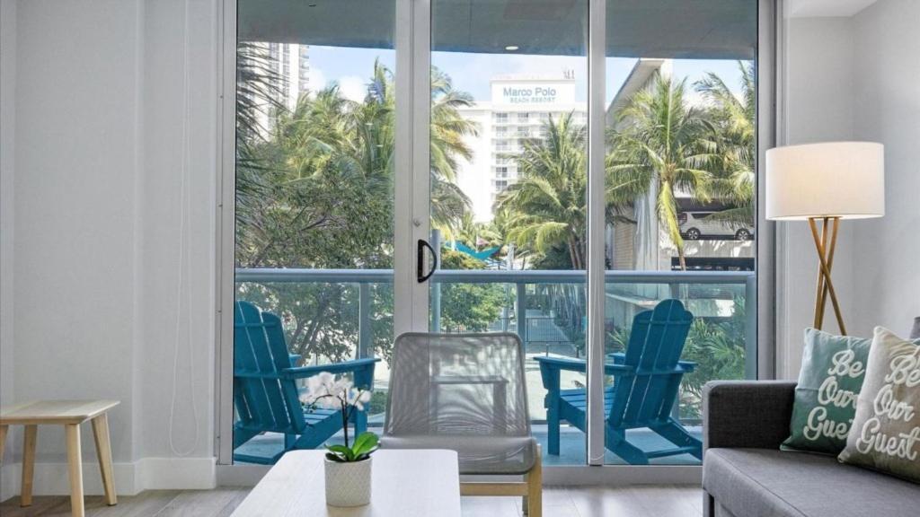 2Br Luxury Ocean Reserve Condo With Park Views! Miami Beach Exterior photo